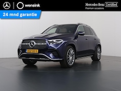 Mercedes-Benz GLE-Klasse - 400 e 4MATIC Sport Edition | AMG | Panoramadak | Luchtvering | Headup | Beige leder | Burm