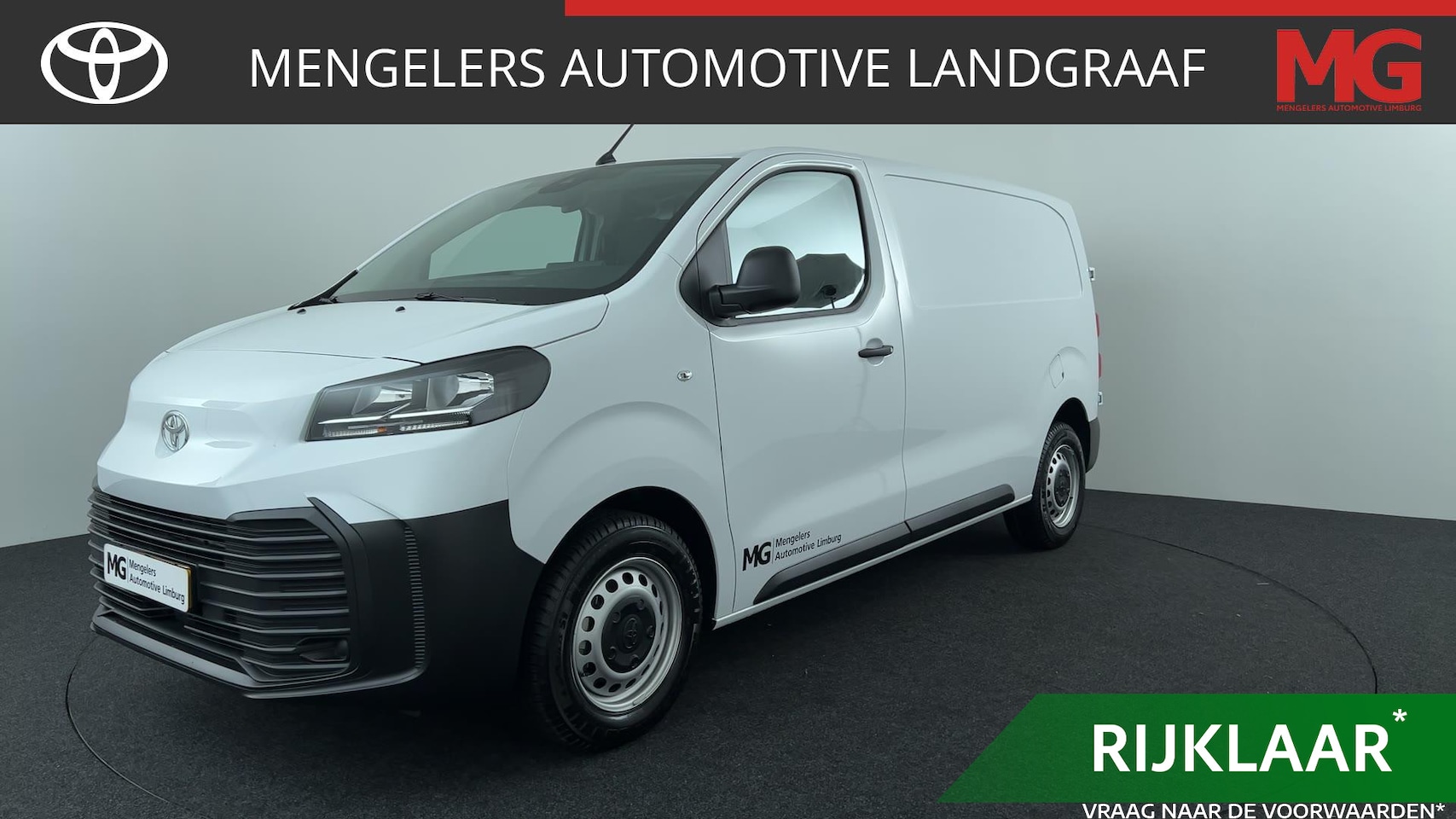 Toyota ProAce Worker - 2.0 D-4D L1 Challenger Toyota PROACE Worker 2.0 D-4D Challenger - AutoWereld.nl