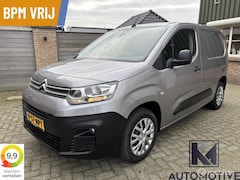 Citroën Berlingo - bestel 1.2 PureTech|Benzine|BPM Vrij|Dealer onderhouden|Carplay|