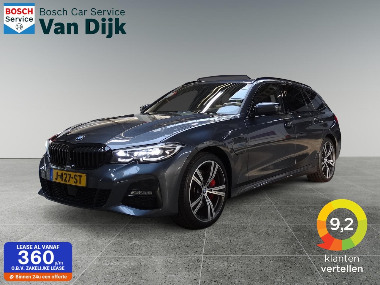 BMW 3-serie Touring - 330e High Exec. M-pakket/Pano/Head up - AutoWereld.nl