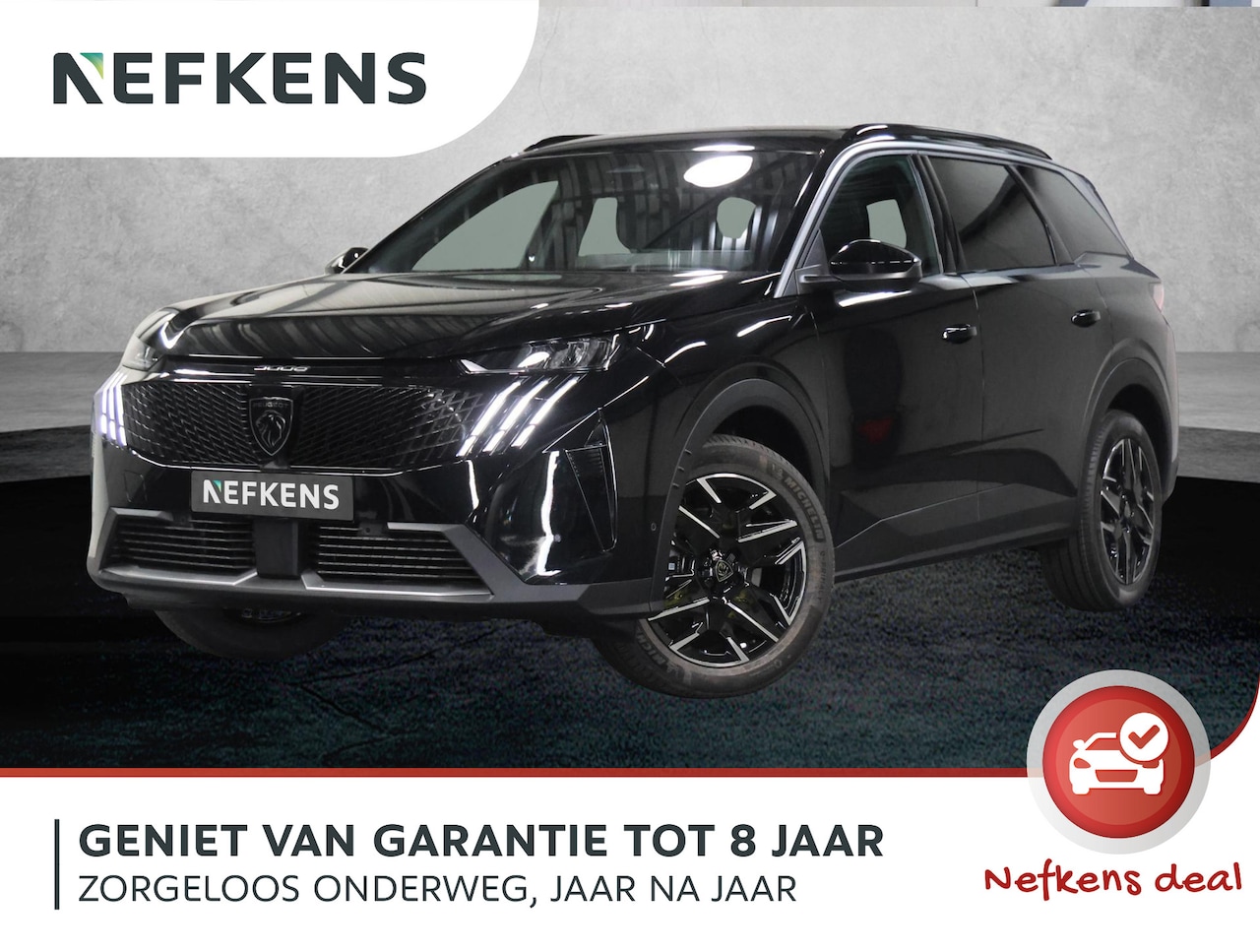 Peugeot 5008 - 1.2 Hybrid 145PK Allure | Panoramic Navigation Pack |  360 Vision & Drive Pack | 7 zits - AutoWereld.nl