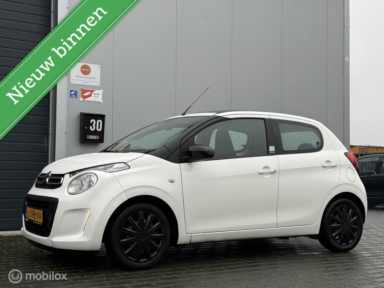 Citroën C1 - 1.2 facelift 5 drs, Beurt, Dakje, Nieuw apk,airco - AutoWereld.nl