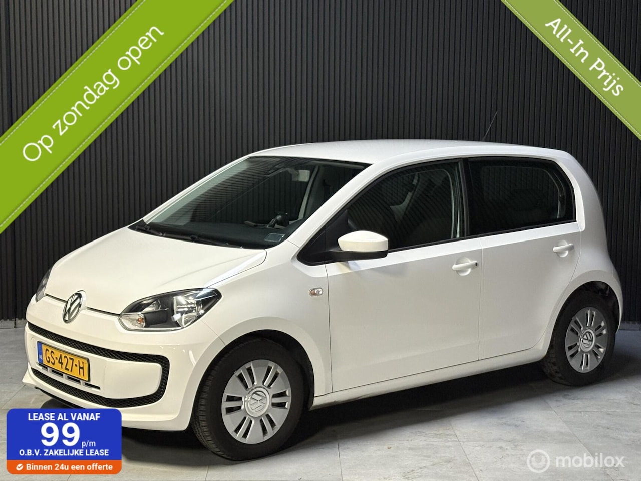 Volkswagen Up! - – 2015 – 147.940 km – Dealeronderhouden – Nieuwe koppeling - AutoWereld.nl