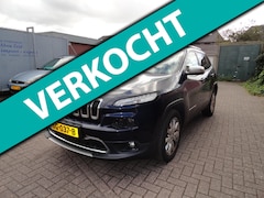 Jeep Cherokee - 2.2 Aut Limited PANO CLIMA VOL OPTION