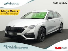 Skoda Octavia Combi - 1.4 TSI iV 245 pk DSG RS | Trekhaak | Stuur-/stoelverwarming | Achteruitrijcamera | Naviga
