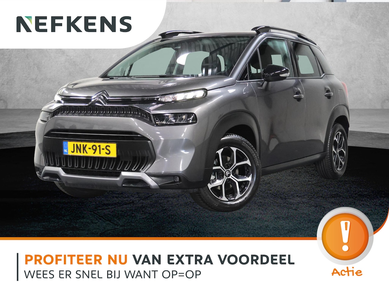Citroën C3 Aircross - 1.2 130PK Business | AUTOMAAT | AppleCarplay/AndroidAuto | Cruise Control | Climate Contro - AutoWereld.nl