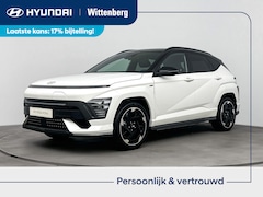 Hyundai Kona Electric - N Line Sky 65.4 kWh | Schuifdak | Op bestelling | Stoel + stuurverwarming | Bluelink app |