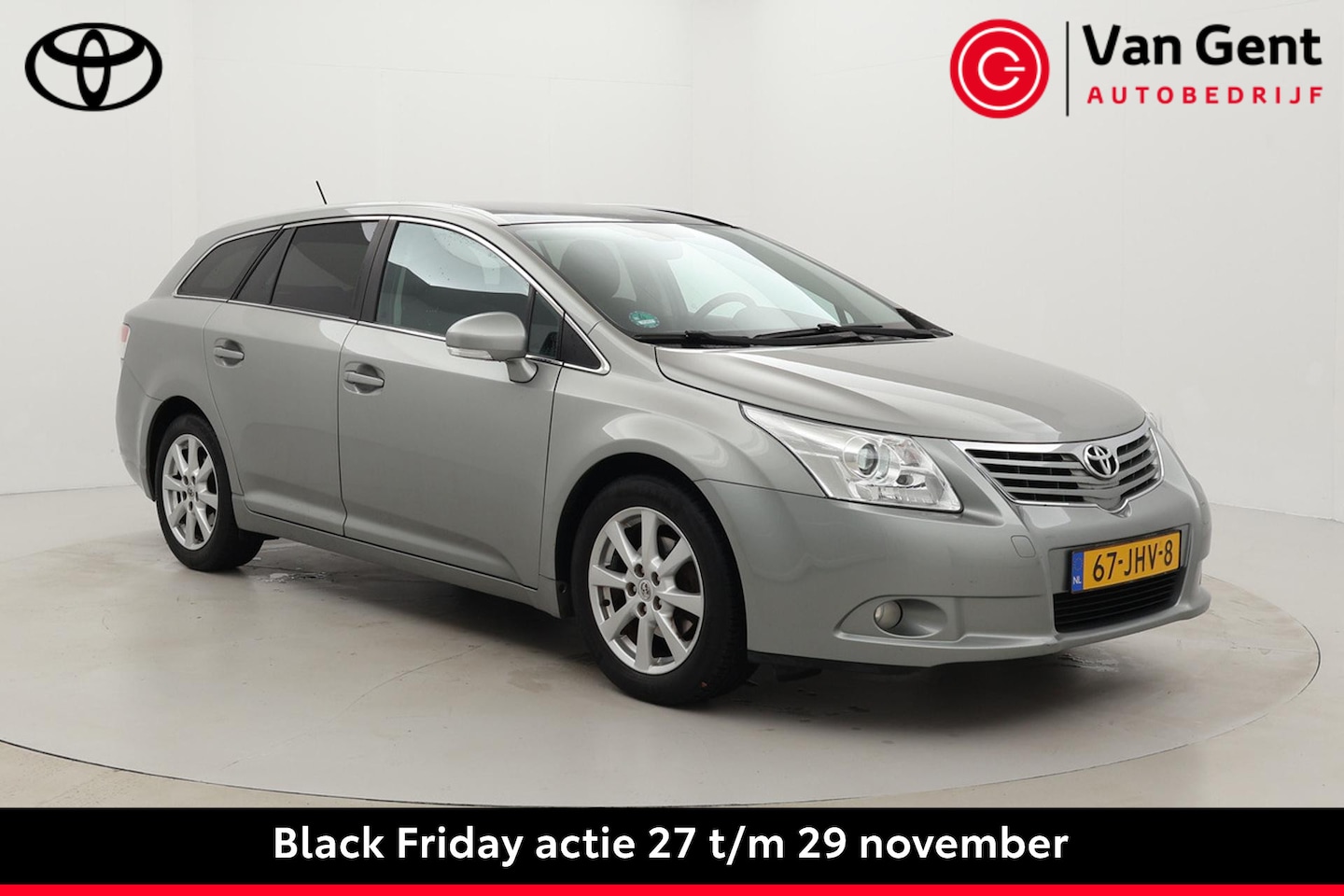 Toyota Avensis Wagon - 1.8 VVTi Panoramic Business Special | Panoramadak | Navigatie | Keyless | Cruise Control | - AutoWereld.nl