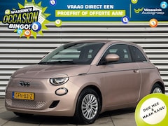 Fiat 500 - 42kWh 118pk Aut La Prima | Achteruitrijcamera | Cruise Control | Stoelverwarming | Apple C