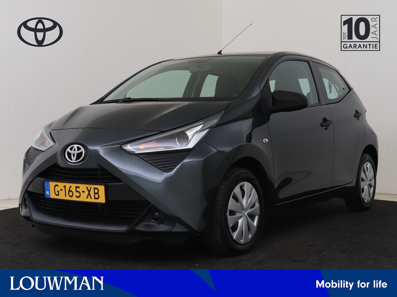 Toyota Aygo - 1.0 VVT-i x-fun | NL auto | Dealeronderhouden | - AutoWereld.nl