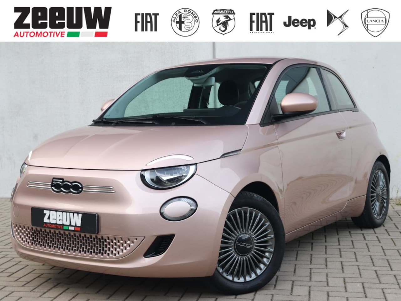 Fiat 500e - Icon 42 kWh | Navi | Winter | Carplay | PDC | 16" - AutoWereld.nl