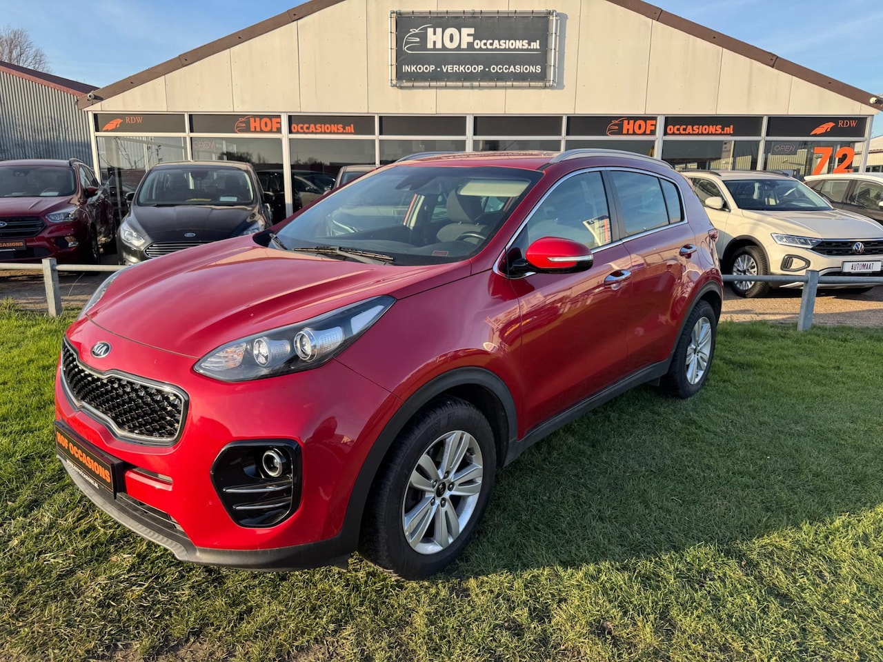 Kia Sportage - 1.6 GDI Design Edition CAMERA/NAVI/STOELVERW./FULL OPTIONS - AutoWereld.nl