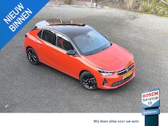 Opel Corsa - 1.2 GS Line Turbo 100PK Dab+ Carplay Two tone lak, zwarte hemel, cruise control, enz