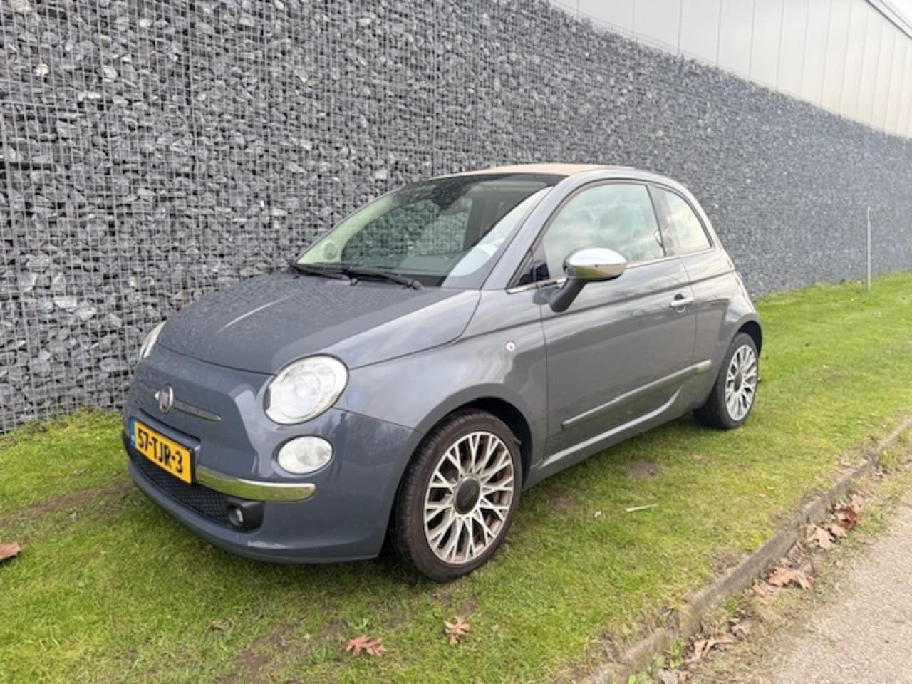 Fiat 500 C - 0.9 TwinAir Lounge Automaat,Leer - AutoWereld.nl