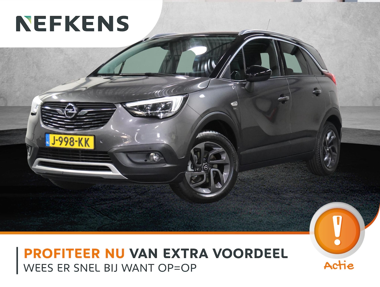 Opel Crossland X - 110PK Edition 2020 | 1ste eigenaar |  AppleCarplay/Android Auto | Trekhaak | Camera | Clim - AutoWereld.nl