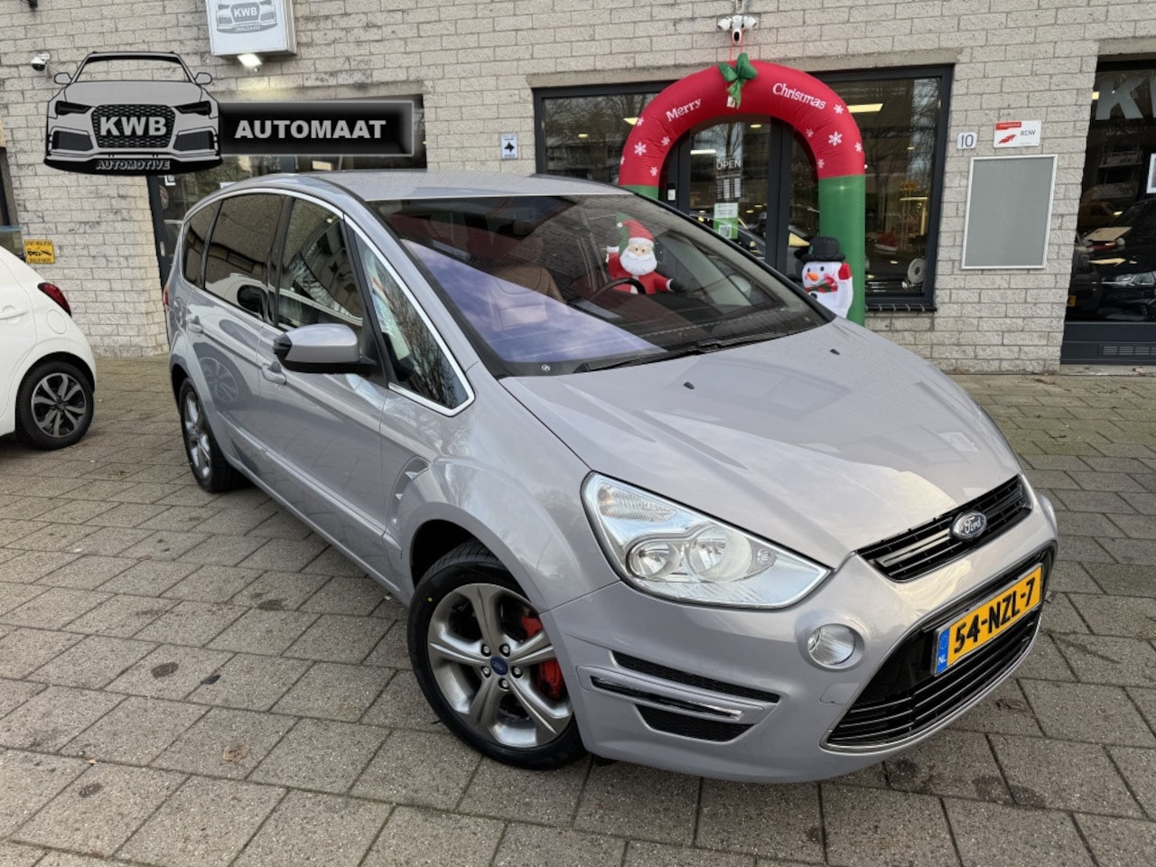 Ford S-Max - 2.0 EcoB. Leer Automaat Revisie 4NW Banden - AutoWereld.nl