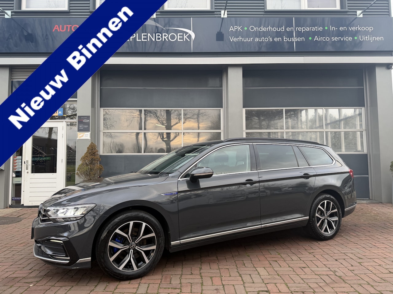 Volkswagen Passat Variant - 1.4 TSI PHEV GTE Business Navigatie Apple Carplay/Android Auto Camera Parkeersensoren Stoe - AutoWereld.nl