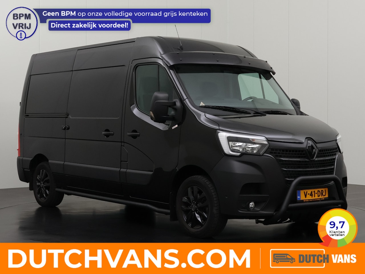Renault Master - 2.3DCi 180PK L2H2 Energy Special Edition | Led | Airco | Trekhaak | 3-Persoons - AutoWereld.nl