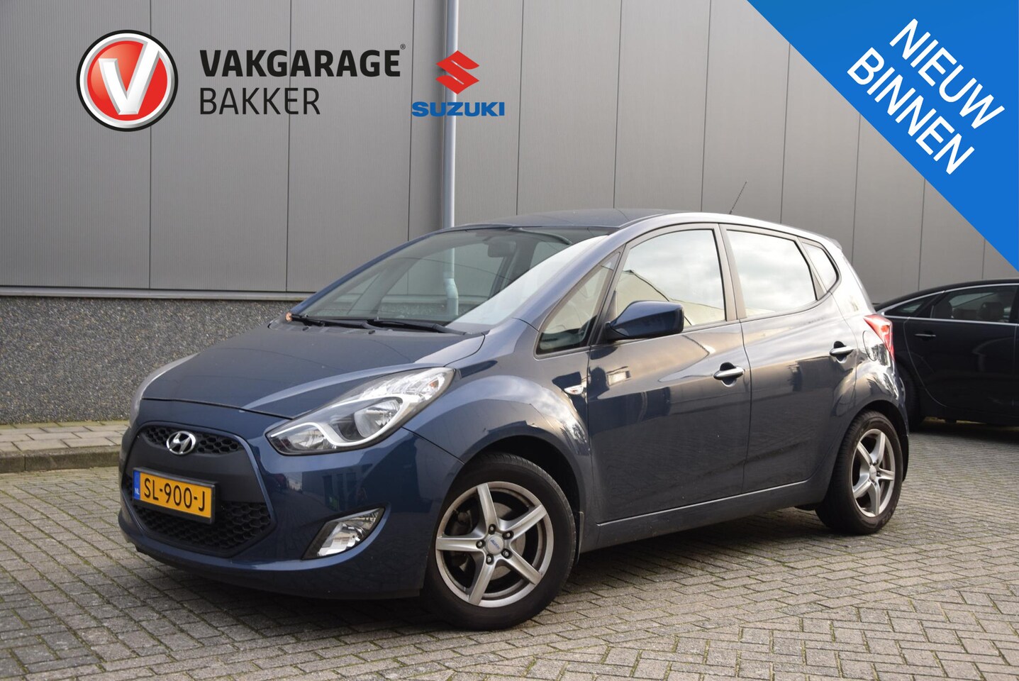 Hyundai ix20 - 1.4i i-Drive | Cruise control | Volledig onderhouden | Trekhaak | - AutoWereld.nl