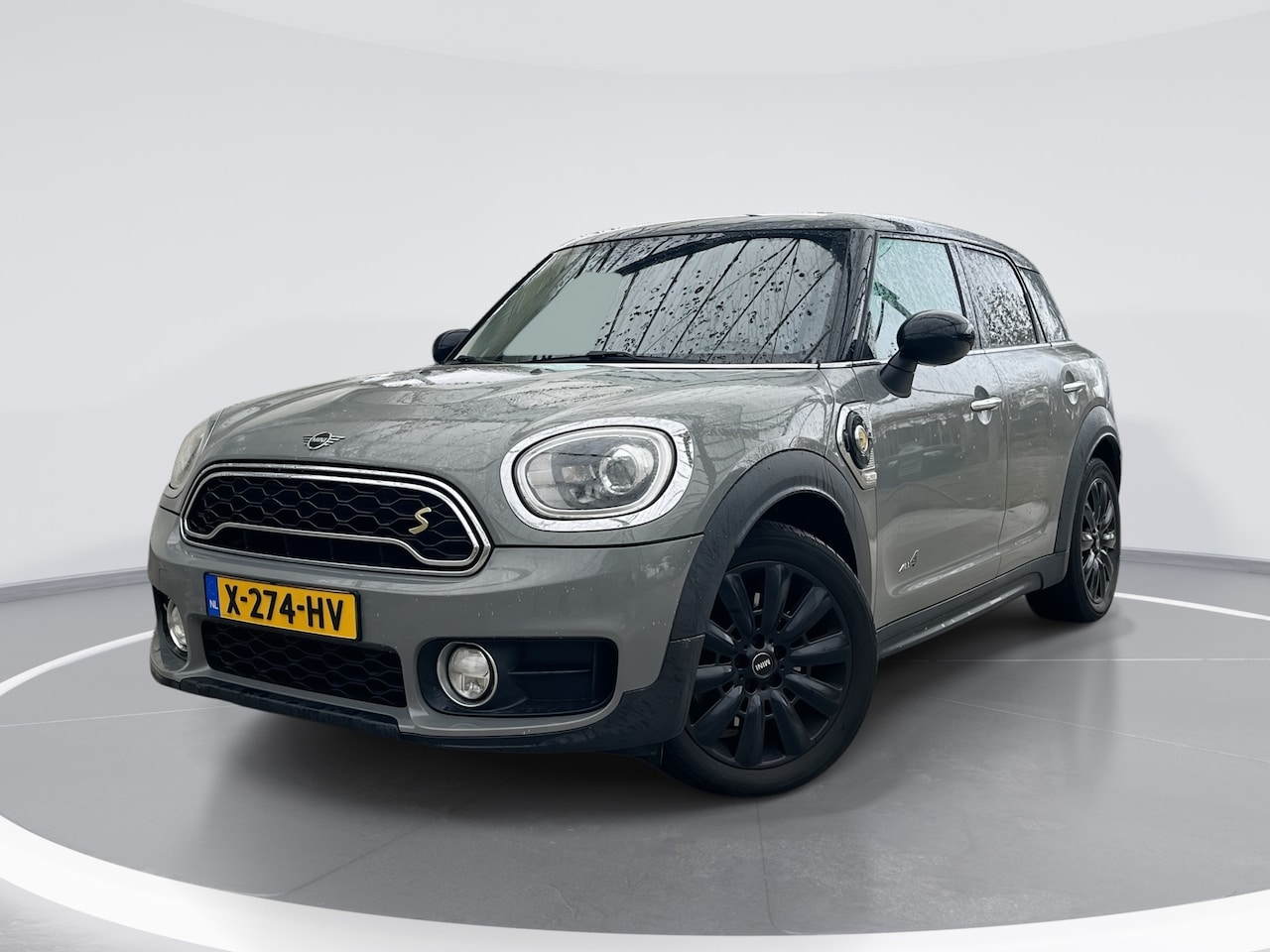 MINI Countryman - Mini 2.0 Cooper S E ALL4 Salt |CAMERA|CRUISE|HUD|CLIMA| 4127 - AutoWereld.nl