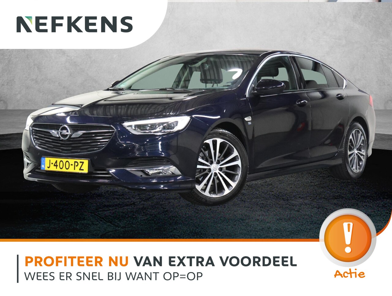 Opel Insignia - 165PK Turbo Executive OPC-LINE | 1ste eigenaar | Winterpakket | AppleCarplay/Android Auto - AutoWereld.nl