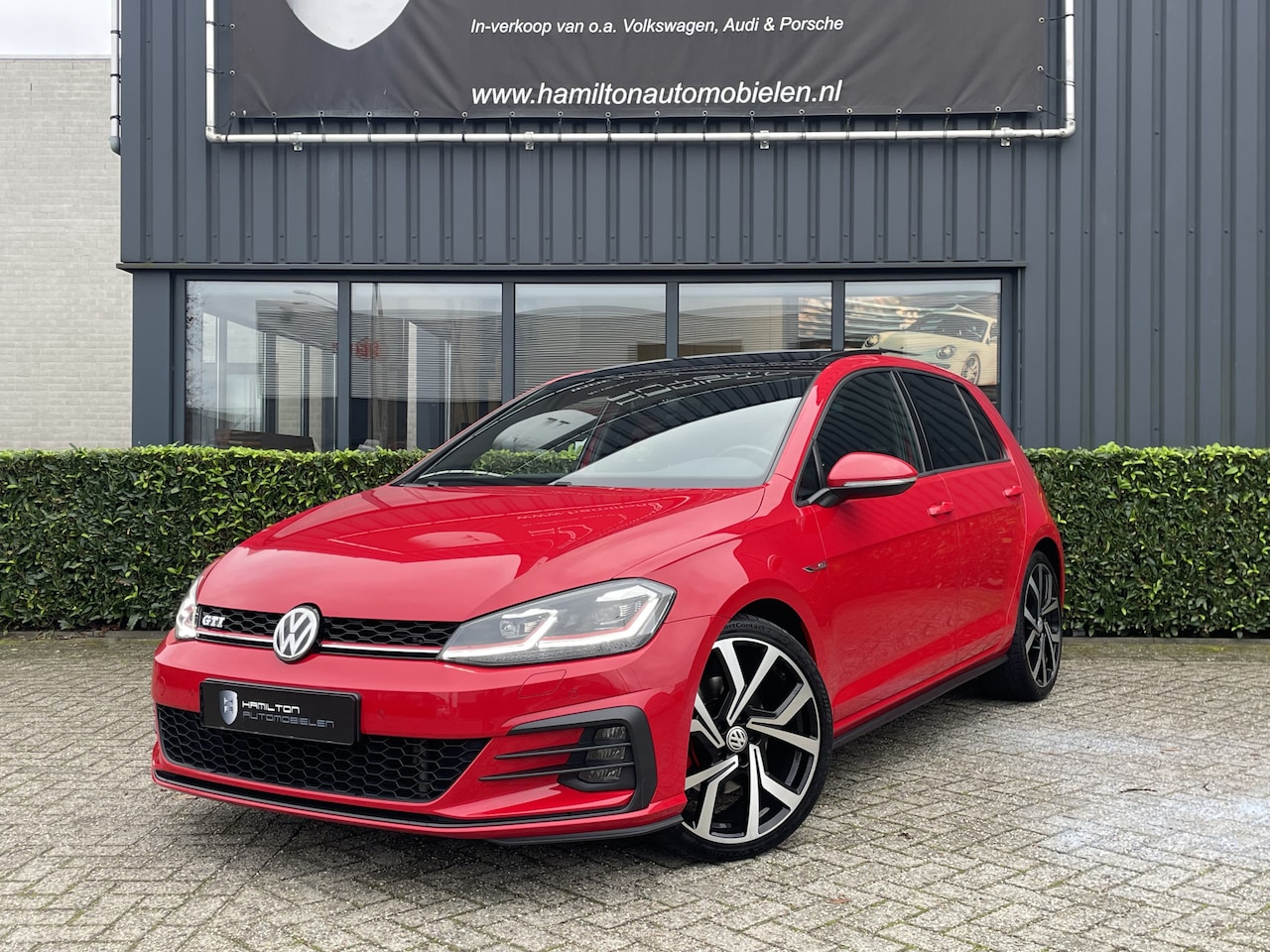 Volkswagen Golf - 7,5 GTI 2.0 TSI 230pk DSG / Aut. Fun Led Navi Pro DCC Pano 19" !! - AutoWereld.nl