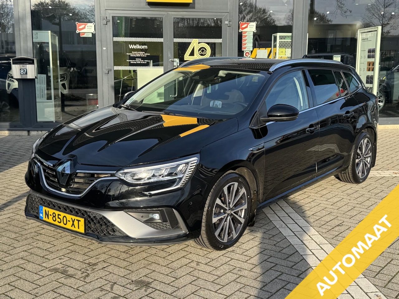 Renault Mégane Estate - TCe 158 R.S. Line | Automaat | NL-Auto | 1e eigenaar | Dealer onderhouden | - AutoWereld.nl