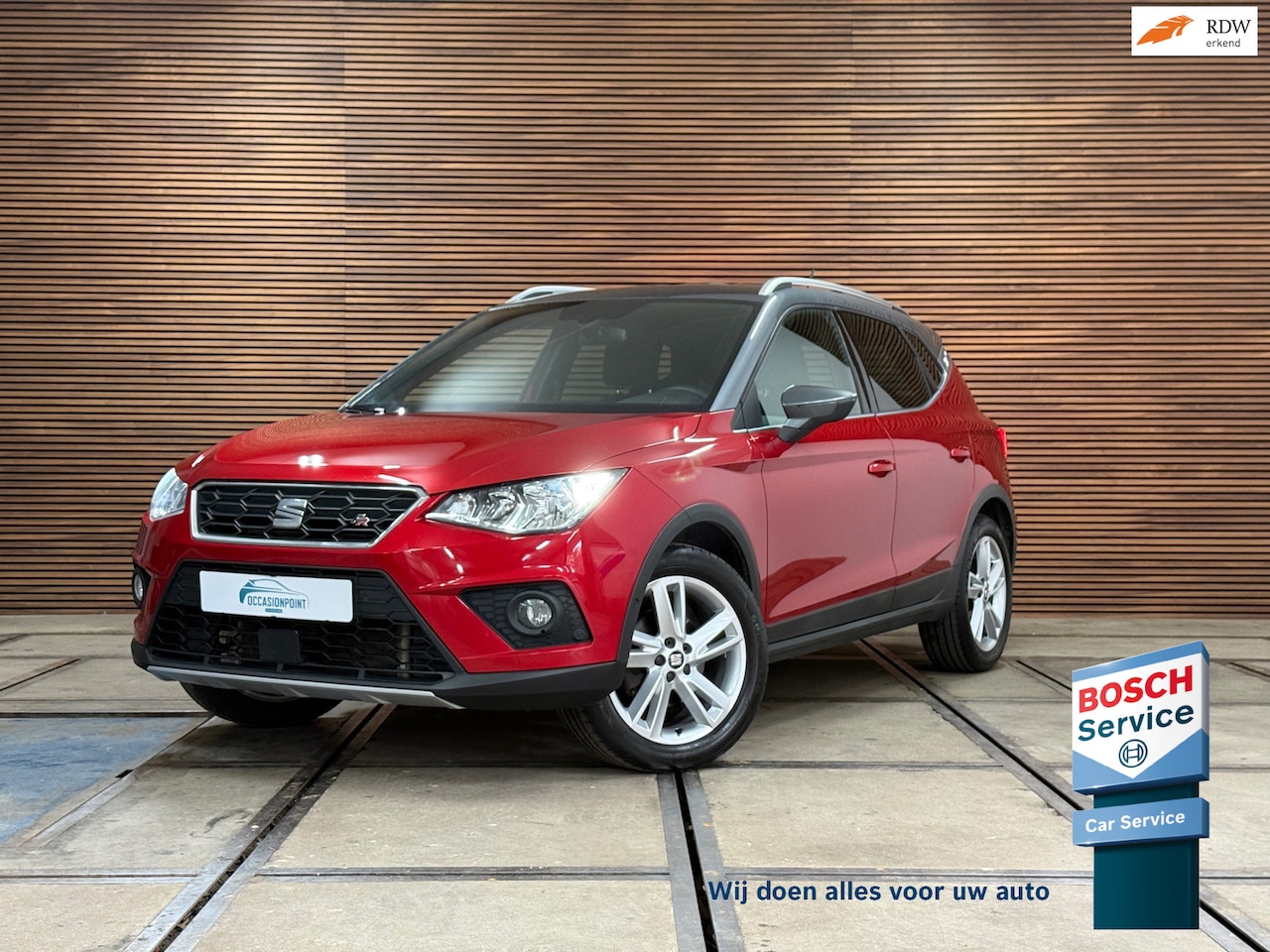 SEAT Arona - 1.0 TSI FR Launch Edition | Adaptive Cruise | Camera | Navi | Carplay - AutoWereld.nl