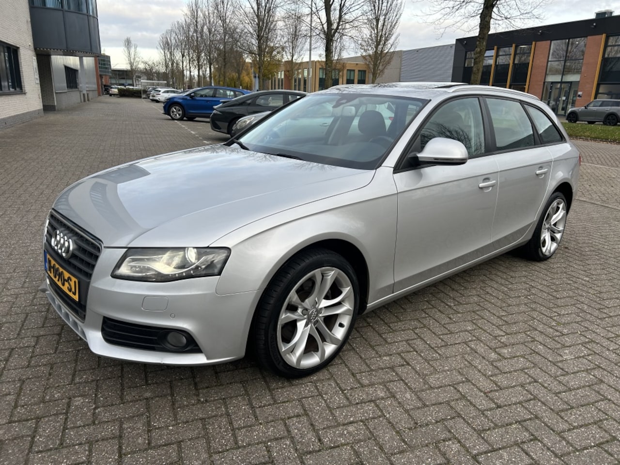 Audi A4 Avant - 1.8 TFSI S Edition 1.8 TFSI S edition - AutoWereld.nl