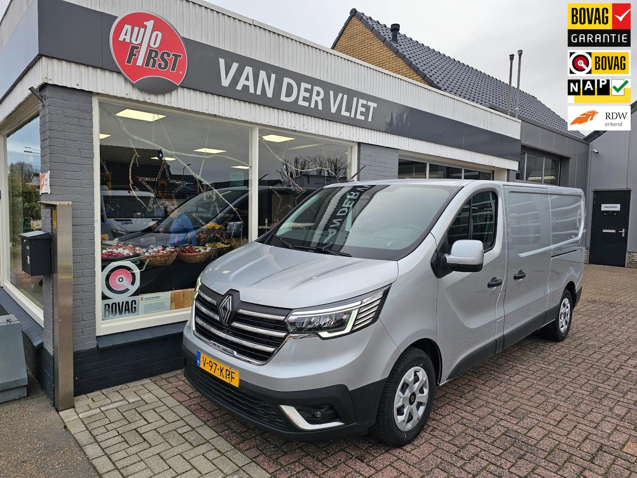 Renault Trafic - 2.0 Blue dC1 150 EDC T30 L2H1 Advance 2.0 Blue dC1 150 EDC T30 L2H1 Advance - AutoWereld.nl