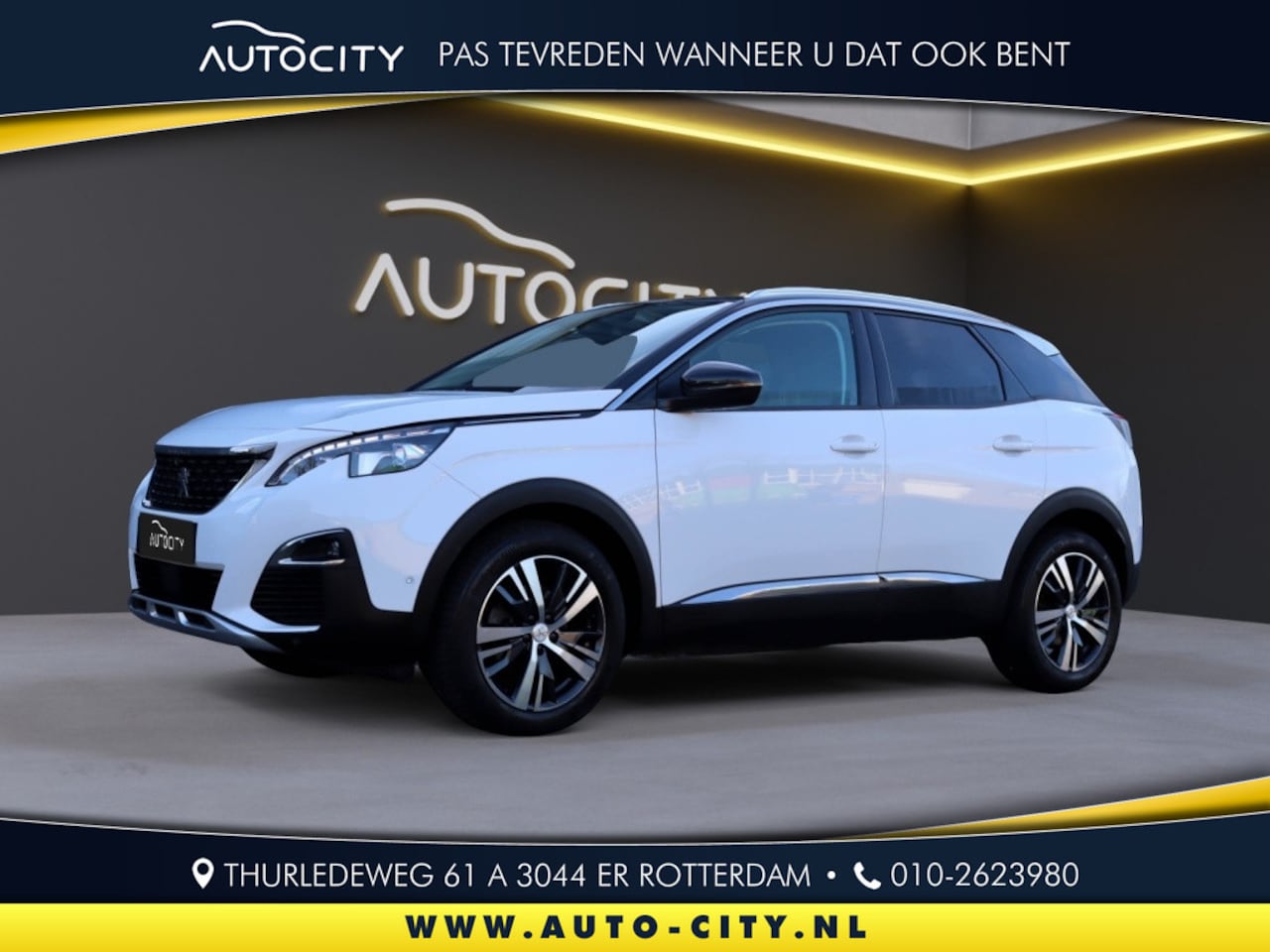 Peugeot 3008 - Allure Business 130PK Automaat | Full LED | 360° | Camera - AutoWereld.nl