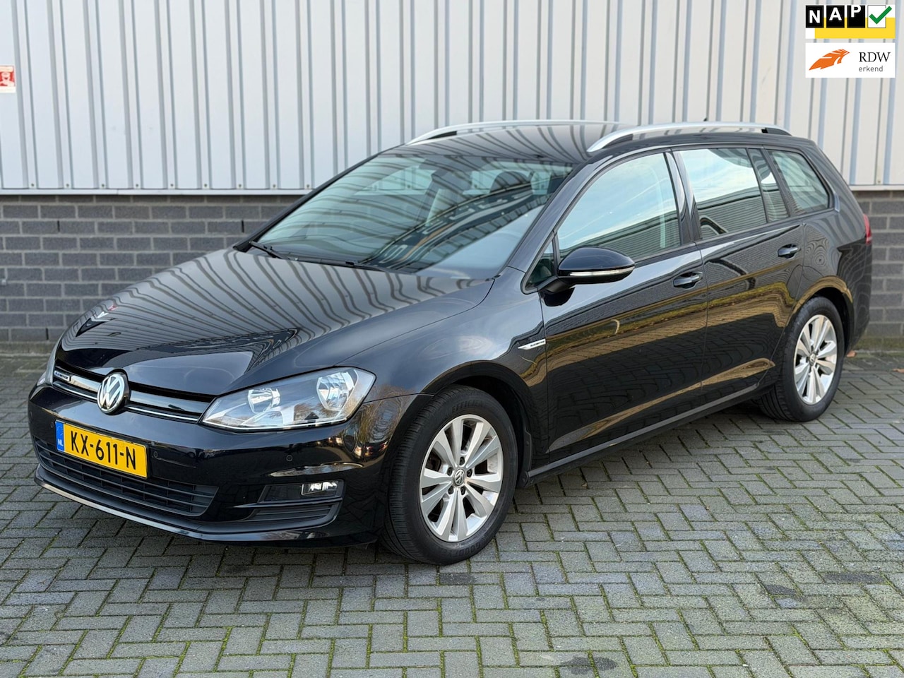 Volkswagen Golf Variant - 1.0 TSI Comfortline |Airco|Navi|CruiseCtrl|Carplay|Trekhaak| - AutoWereld.nl