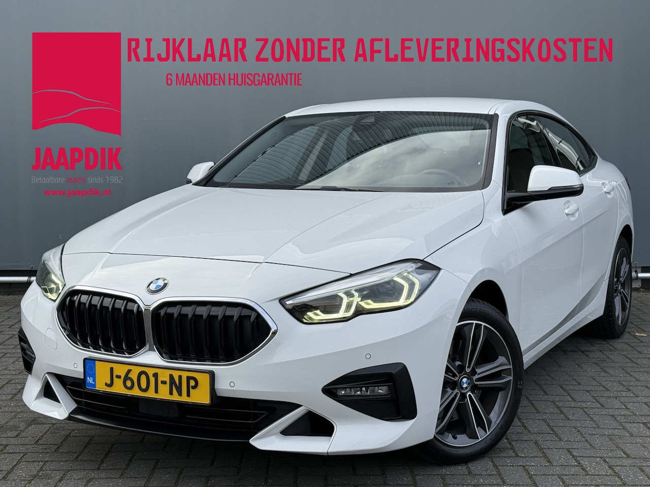 BMW 2-serie Gran Coupé - BWJ 2020 218i 141 PK Executive AUTOMAAT LEDER | VIRTUAL COCKPIT | STOELVERW. | PDC | NAVI - AutoWereld.nl