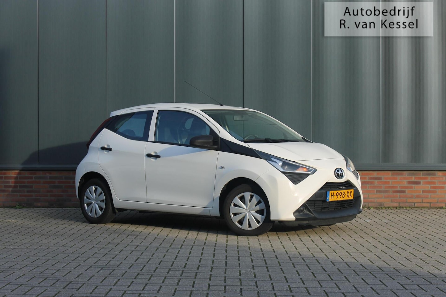 Toyota Aygo - 1.0 VVT-i x-fun I Airco I NL-auto - AutoWereld.nl