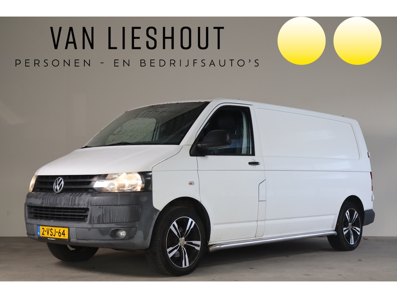 Volkswagen Transporter - 2.0 TDI L2H1 - NL- Auto!!! MARGE AUTO!!! - AutoWereld.nl