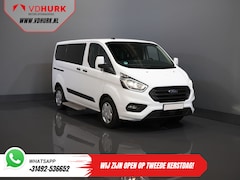 Ford Transit Custom Tourneo - 2.0 TDCI €28.352, - incl. BTW/BPM Trend Combi/ Kombi/ 9 Persoons/ 9 P/ Cruise/ PDC/ Airco