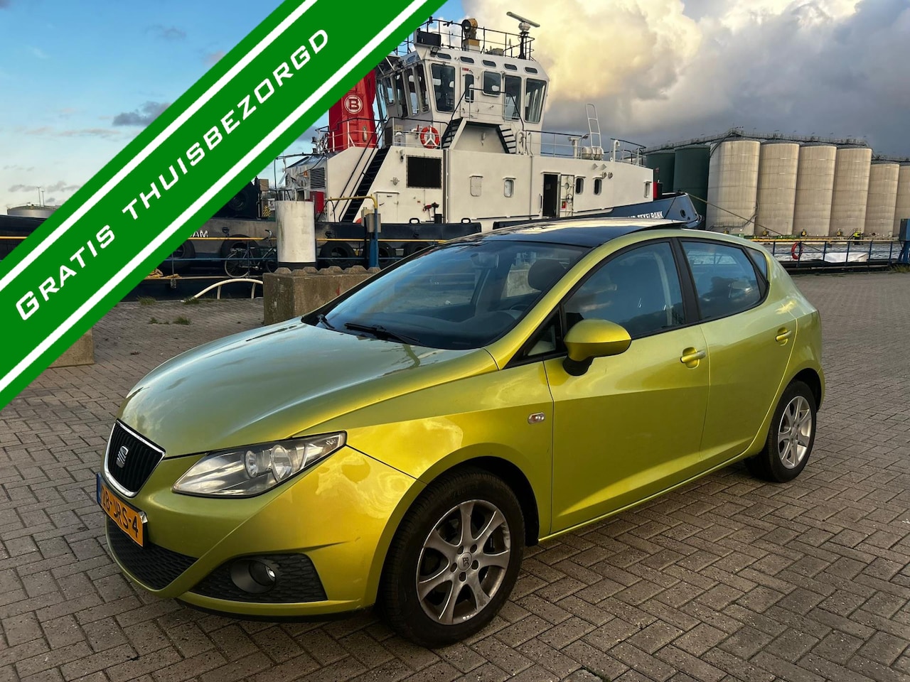 SEAT Ibiza - 1.2 Style - PANOROMADAK - NEW APK - AIRCO - AutoWereld.nl