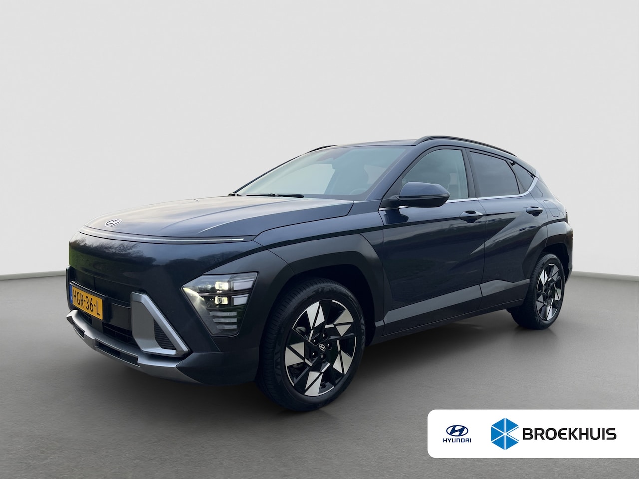 Hyundai Kona - 1.6 GDI 141pk HEV Comfort Smart | Camera | Draadloos carplay | Climate control | Adaptive - AutoWereld.nl