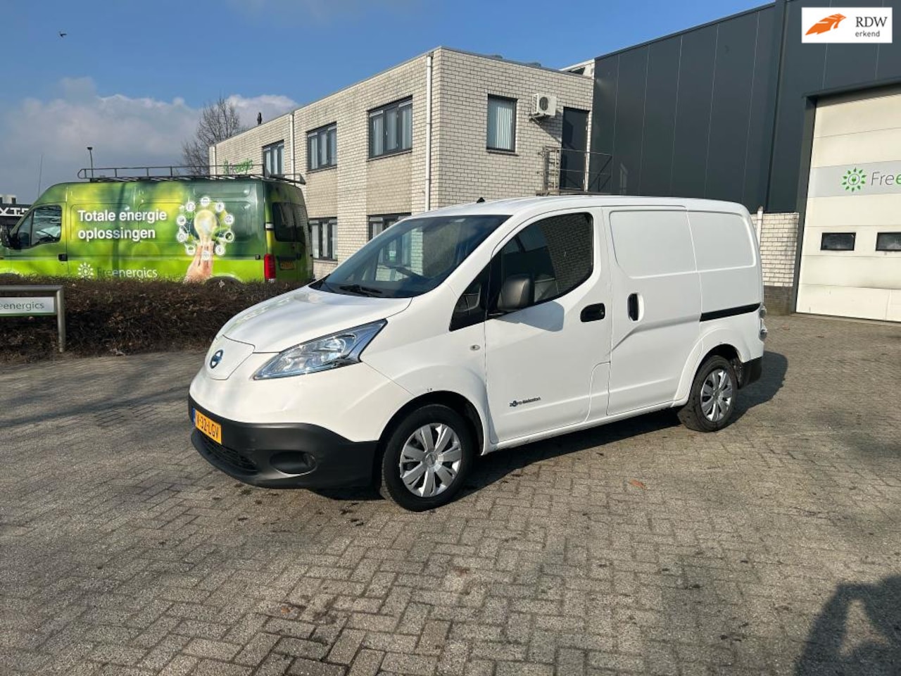 Nissan e-NV200 - Business Business - AutoWereld.nl