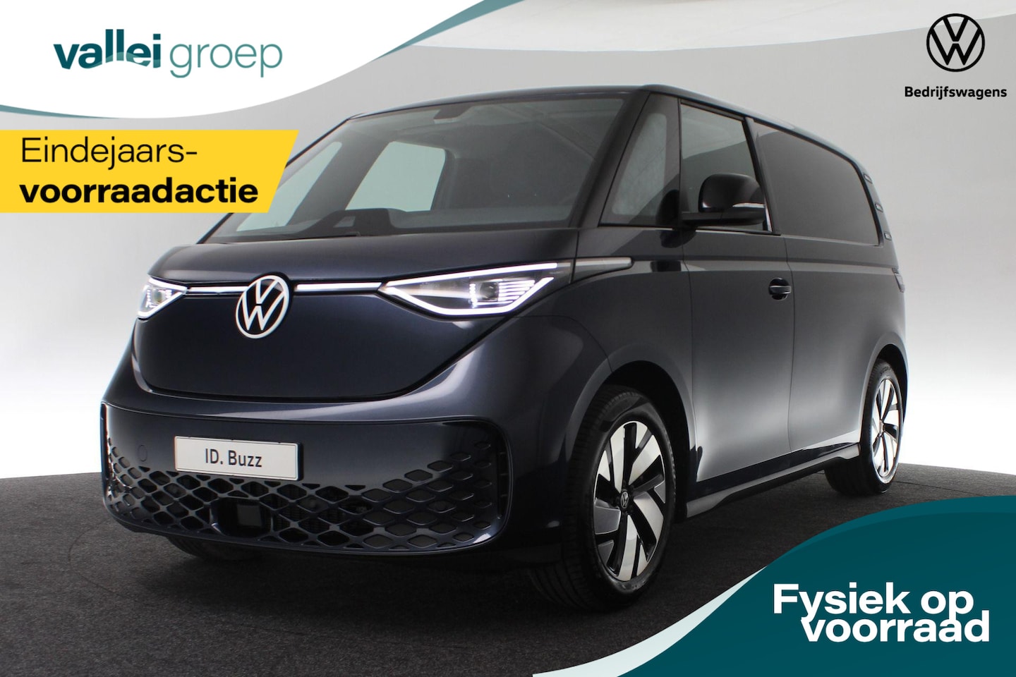 Volkswagen ID. Buzz Cargo - Anniversary Edition 210 kW / 286 pk - AutoWereld.nl