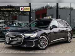 Audi A6 Avant - 55 TFSI e quattro - PANO - TREKHAAK - MATRIX - 360 CAM - ELETKR. STOELEN - STUURWIEL VERWA