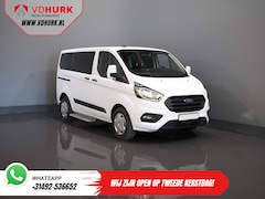 Ford Transit Custom Tourneo - 2.0 TDCI €28.613, - incl. BTW/BPM Trend Combi/ Kombi/ 9 Persoons/ 9 P/ Cruise/ PDC/ Airco