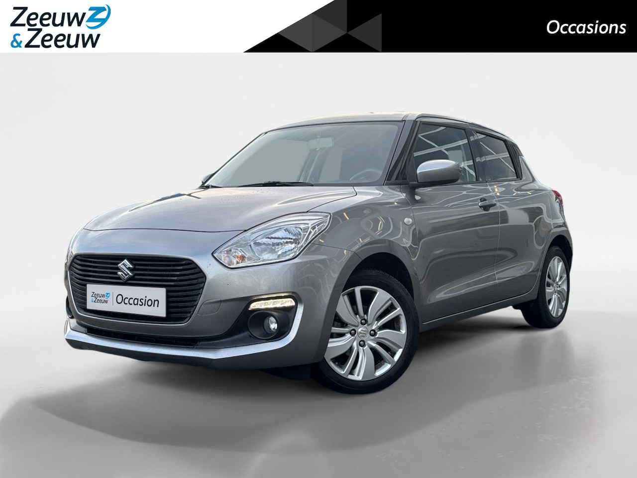 Suzuki Swift - 1.2 Select Smart Hybrid | Net binnen! | Cruise Control | Navigatie | Camera | - AutoWereld.nl