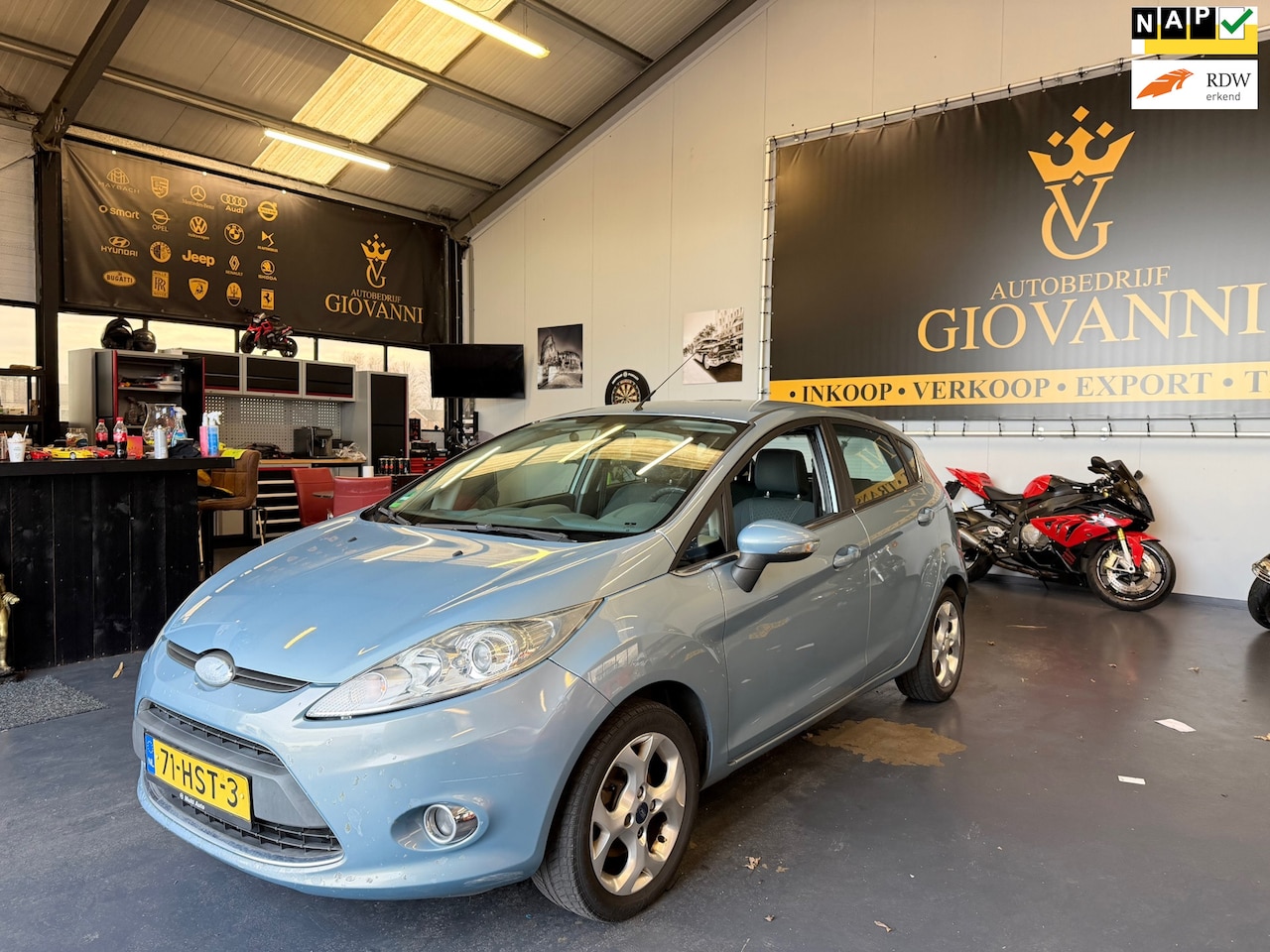 Ford Fiesta - 1.25 Titanium inruil mogelijk - AutoWereld.nl