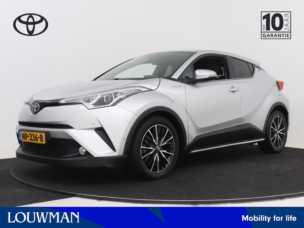 Toyota C-HR - 1.8 Hybrid Executive | NL auto | Dealeronderhouden | - AutoWereld.nl