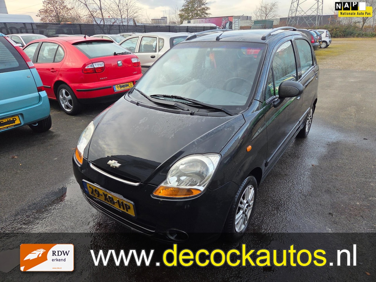 Chevrolet Matiz - 0.8 Style 0.8 Style - AutoWereld.nl