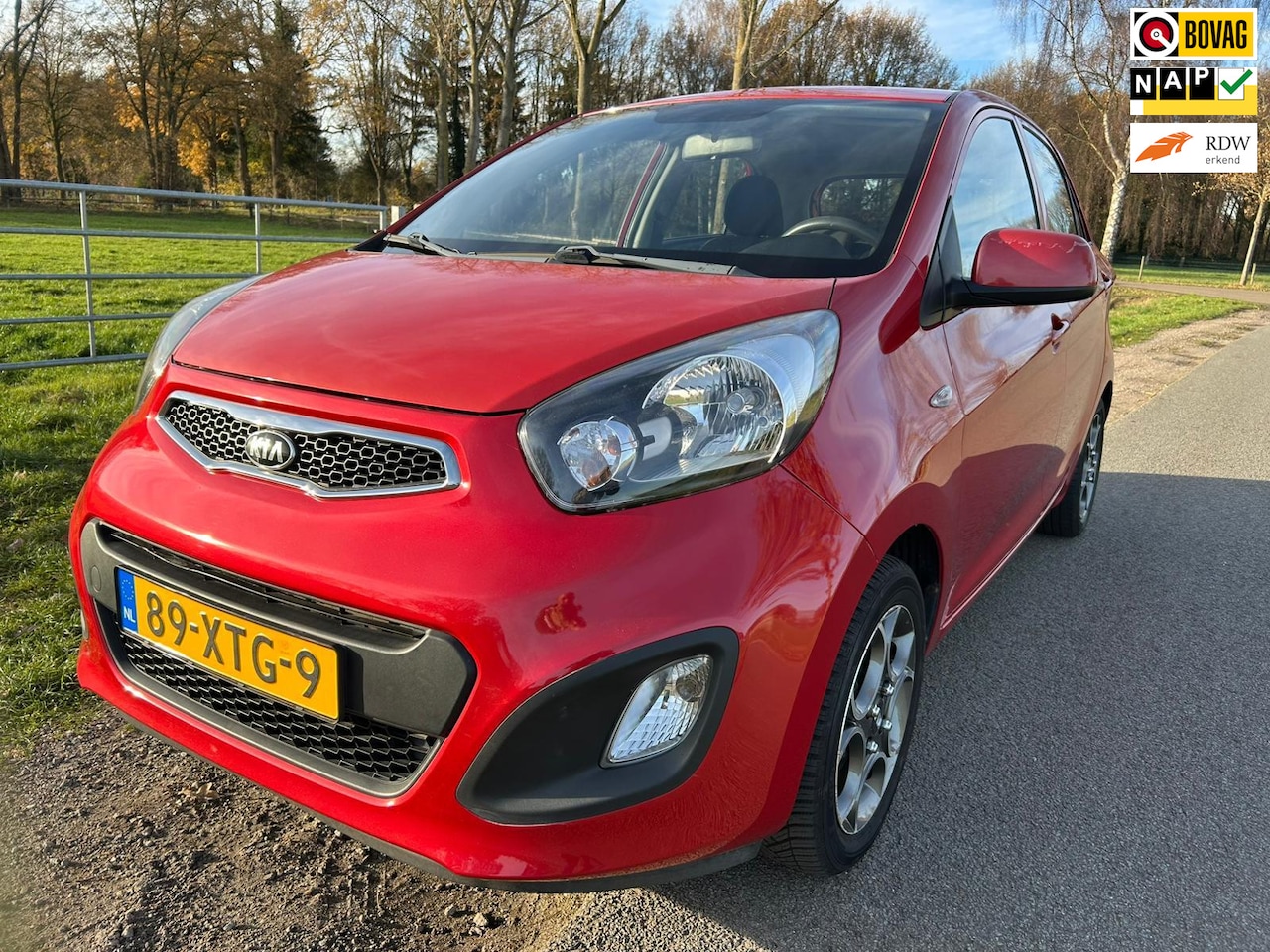 Kia Picanto - 1.0 CVVT Comfort Pack 1ste eigenaar pas 75.000km - AutoWereld.nl