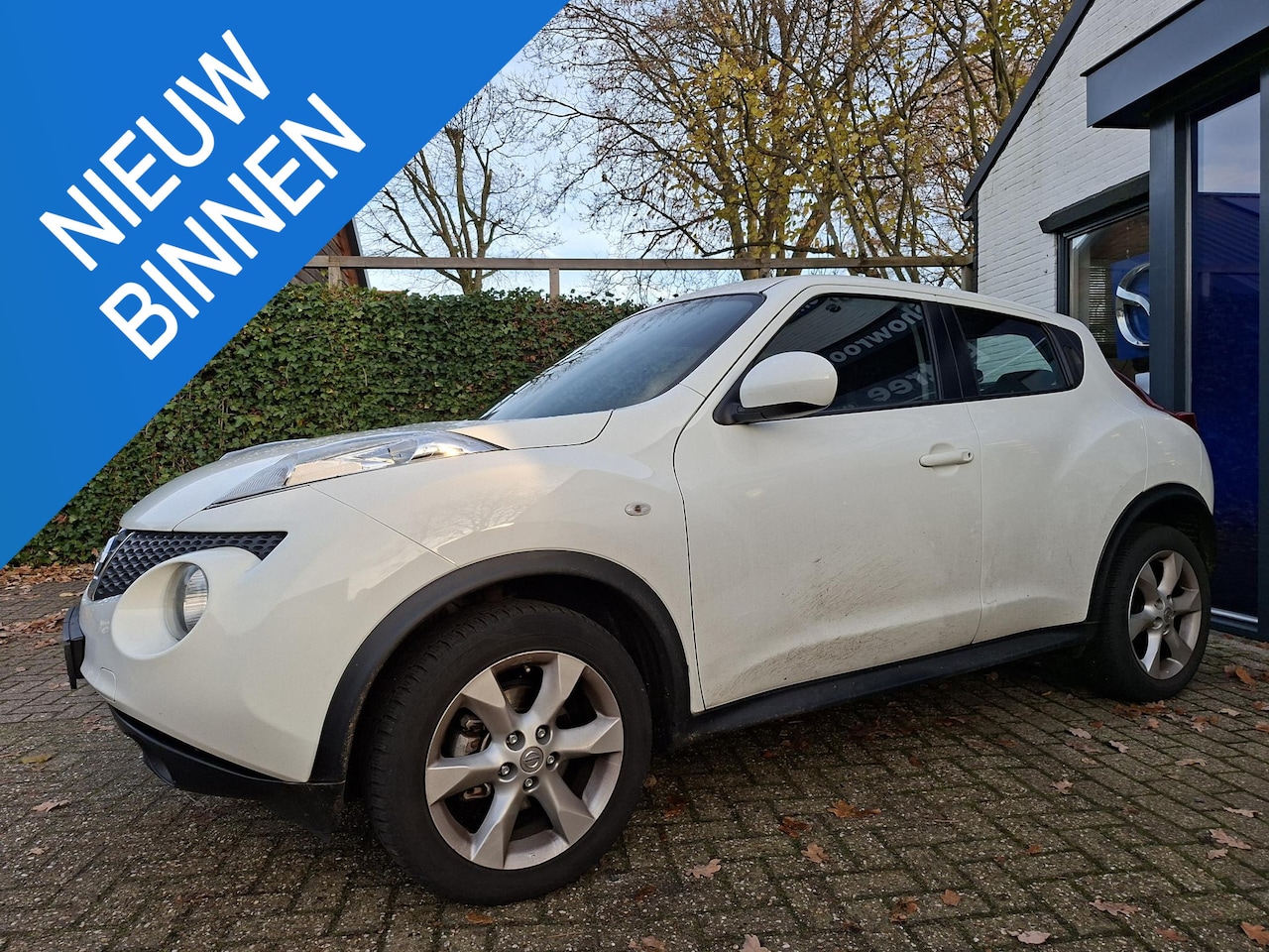 Nissan Juke - 1.6 Acenta Automaatbak maakt geluid! - AutoWereld.nl