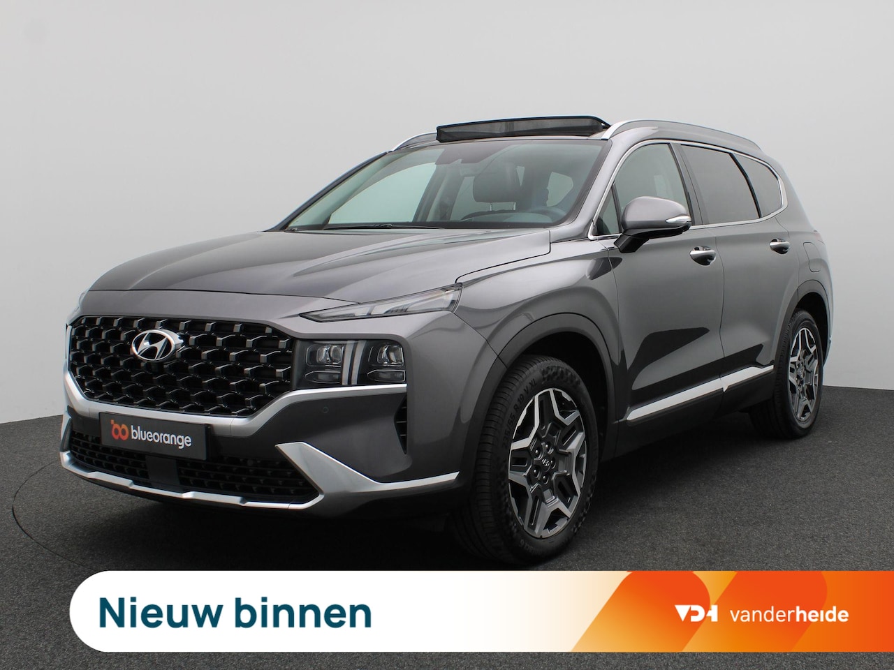 Hyundai Santa Fe - 1.6 T-GDI PHEV Premium Sky 7p. 265PK Aut. Pano-Schuifdak, 360gr. Camera, Dodehoekcamera's, - AutoWereld.nl