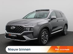Hyundai Santa Fe - 1.6 T-GDI PHEV Premium Sky 7p. 265PK Aut. SOH 100%, Pano-Schuifdak, 360gr. Camera, Dodehoe